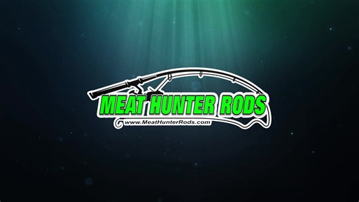 Black Friday Deals 20% OFF. Use Promo code BLKFRIDAY20 @followers | Meat Hunter Rods