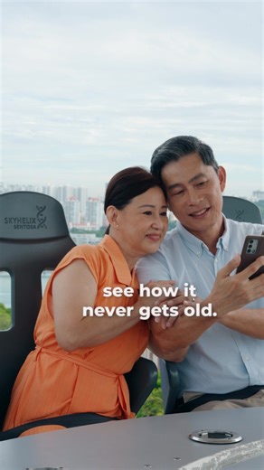 Love takes time, lots of it. On Sentosa Island, every scenic SkyHelix ride and quiet stroll down Fort Siloso Skywalk is a moment to slow down, savour the view, and create memories that last a lifetime. Rediscover family bonds and cherish the moments that truly matter, here at Sentosa. Your new comfort zone awaits. #Sentosa #RediscoverYourComfortZone #wherediscoveryneverends | Sentosa