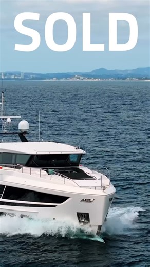 SOLD ✨ The Horizon FD80 Skyline | AMSA 2C Survey has found its new owner! We’re grateful to be trusted with more Horizon sales than anyone, a reflection of long-standing relationships and close collaboration with the factory. As the factory-appointed dealer, we’re proud to be a reliable place clients turn to for experience, guidance and results on the water. #horizonyachtaustralia | Horizon Yacht Australia and New Zealand