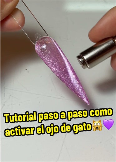Tutorial de Uñas Ojo de Gato: Activa el Cat Eye