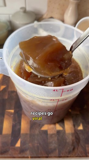 This is my make-ahead turkey stock that I use in all my Thanksgiving cooking! It makes my stuffing and gravy taste AMAZING! And you can make it weeks ahead it time, WITHOUT roasting a whole turkey! Recipe link posted in the comments | Sarah Hart Freezer Cooking