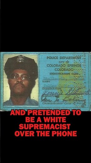 The Black Detective Who Infiltrated the KKK — Ron Stallworth’s True Story