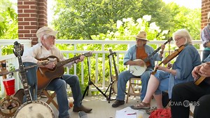 Sweet sounds come from Pioneer Hall at the Iowa State Fair during the Fiddler Contest. #IowaPBSFair | Iowa PBS