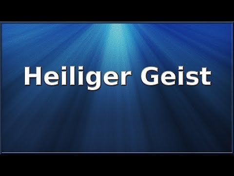 Heiliger Geist - GlaubenszentrumLive Lyrics
