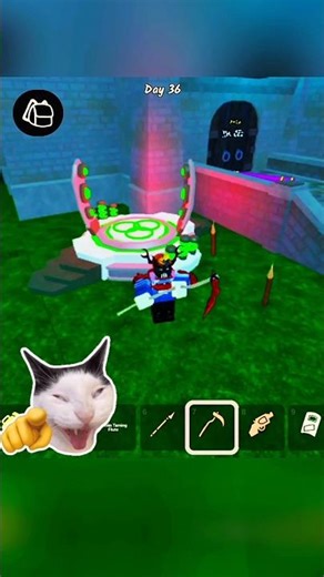 Time To Troll The Deer😂 #roblox #99nights