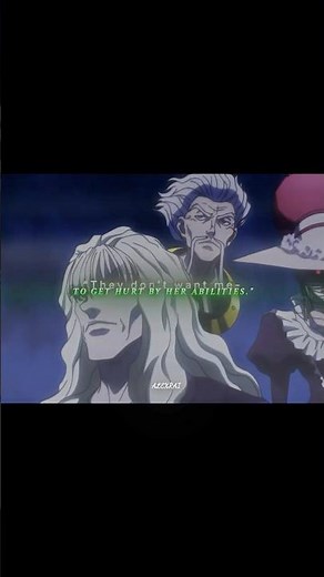 Silva loves Killua despite being assassin’s | #hunterxhunter #anime