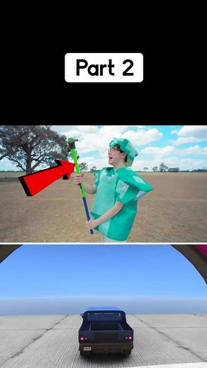 Exploring Minecraft in Real Life: Digging Straight Down