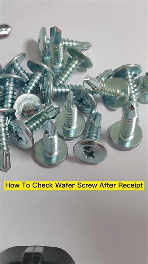 4.2x13 4.2 x16ウェーハスクリュードリルタッピングポイント