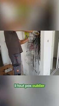 Raccordement Tableau Électrique : Le Guide Complet A à Z #shorts