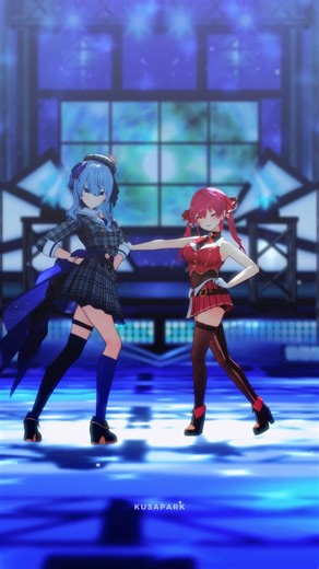 Chatter Chatter / 星街彗星 × 寶鐘瑪琳【hololive MMD】