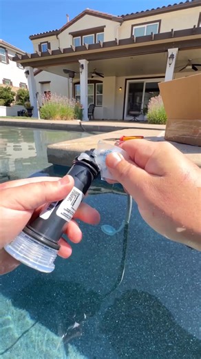 Old lights out, J&J lights in 🔥they retrofit perfectly with existing GloBrite lights or a standard 1_5” FTA_ 👌Nighttime pool vibes just hit different with these_#swimmingpool #backyard #poollights @haywardpoolproducts_J&J retro _25014P #plumbingOnly #PlumbingSolutions #learn #installation #plumbingservices #Install #outdoorliving #plumbing #plumber #swimmingpool | Pool Volution