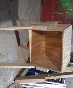 Portable Electronics Station With ATX Power Supply Built In