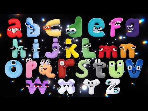 ABC Song for Toddlers Learn Uppercase & Lowercase Colorful Cute Monster Alphabet Characters Kids