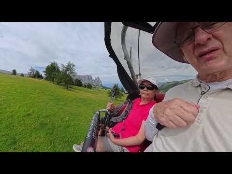 Alpe Di Siusi, near Ortisei, Dolomites, June 21, 2026.