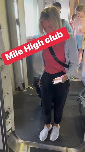 459K views · 542 reactions | Mile high club awards on this airline. Fit Mom Tribe | Tom Challan | Facebook