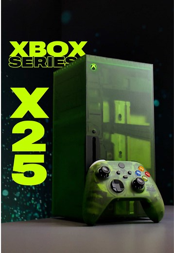 Xbox Series X25 edición 25 aniversario: precio y disponibilidad