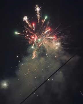 *FULL* Custom 96 shots by Dragon Fireworks #fireworks #dragonfireworks #happynewyear