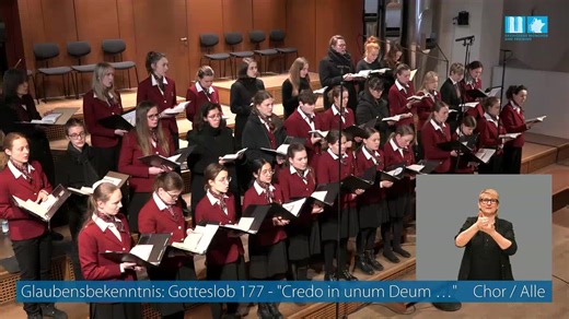 Herzlich willkommen zur heiligen Messe mit Domkapitular Msgr. Wolfgang Huber live aus dem Münchner Liebfrauendom. Der Gottesdienst wird in Gebärdensprache übersetzt. Beginn ist um 10 Uhr. Wir freuen uns, dass Sie mit dabei sind! Diakon: Bertram Machtl Kantorin: Franziska Krichbaumer Lektor 1. Lesung: Michael Seifert Lektor 2. Lesung: Florian Lang Übersetzung in Gebärdensprache: Meike Döllefeld, Winfried Locher An der Orgel: Domorganist Prof. Ruben Sturm Musik: Missa brevis in D op. 63 von Benjam