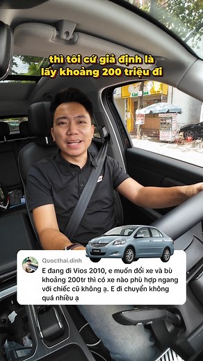 174K views · 1.2K reactions | Chạy Vios 2010 thêm 200 thì mua xe gì... xứng đáng ‍ #GearUpVN #reelsvideo❤️ | GearUpVN | Facebook