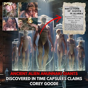 266K views · 4.8K reactions | Ancient Alien Anunnaki Giants Discovered In Time Capsules Claims Corey Goode | Space Stories | Facebook