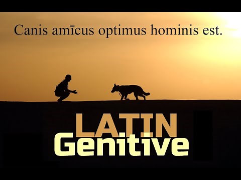 The Genitive in Latin Made Simple | Easy Latin Grammar Lessons