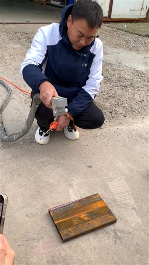 #lasercleaningmachine #laserrustremover #lasercleaning | Jing Li