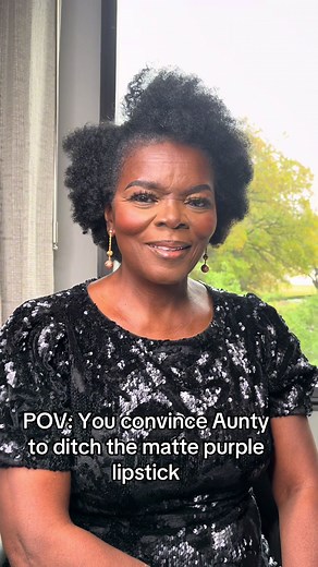 African Aunty Makeup Transformation | Bridal Glam Tutorial