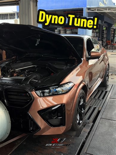 Jom pergi Dyno tune! BMW X6 siap Full Exhaust System XJ tuning Stage 2 custom tune🔥 . . Guys kalau ada apa2 nak tanya boleh dm inbox kami atau whatsapp ya : . http://www.wasap.my/60192228848/Jayden http://www.wasap.my/60125851170/Ryan http://www.wasap.my/60132771170/Jason . 𝗟𝗼𝗸𝗮𝘀𝗶 𝗸𝗲𝗱𝗮𝗶 : ⏰: 10:00am - 7:30pm 📍: 18-1-G, BLOK, 18, Jalan Pahat K 15/K, Seksyen 15, 40200 Shah Alam, Selangor, Malaysia 🚙: https://waze.com/ul/hw281qq042 . #bmwx6 #exhaust #dyno #dynotune
