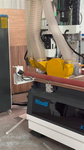 Woodworkingmachinery-MingD | Automatic CNC cutting machine, with cross cutting saw blade, vertical cutting saw blade, automatic change of 12 tool magazine, aluminum and... | Instagram