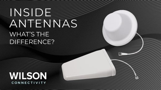 Dome vs. Panel Antennas Explained | Wilson Connectivity Indoor Signal Amplification | Hussar Systems LLC | Wilson Connectivity