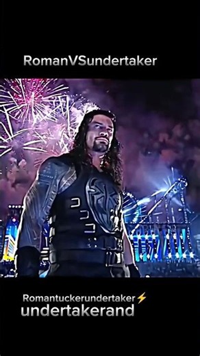 🔥 Undertaker vs Roman Reigns 👑 | Respect Until the End 💪 | Subscribe for More!Hashtags:#Undertake