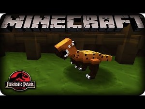 Minecraft Dinosaurs Mod - SEASON 2 - Ep # 17 'COOL NEW DINO!'
