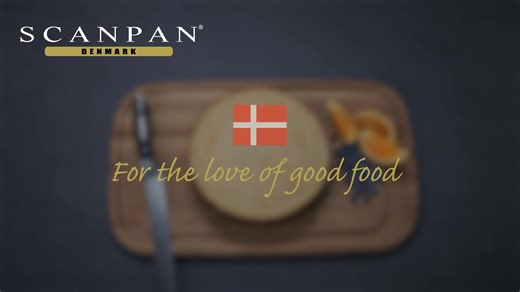 Vores nye brød- og konditorkniv er velegnet til at skære i store brød og kager. Derudover er den perfekt til at skære i gennem en sprød svær på en flæskesteg.😍🎂🍞 | SCANPAN Denmark