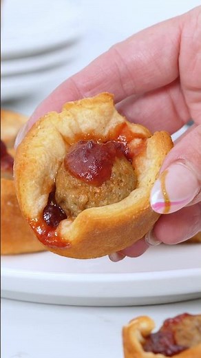 Sweet and Savory Meatball Bites Game Day Recipe