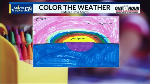 Color the Weather: Kadence Lynn Adams