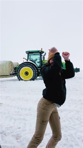 Secretly Filming While Working - John Deere Country Girl TikTok Video