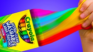 788K views · 7.3K reactions | Colorful ideas with crayons.  | 5-Minute Crafts Family | Facebook