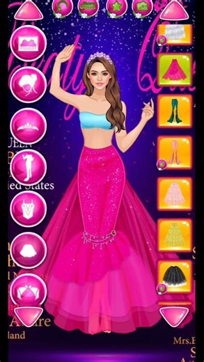 fashion models glamor week contest