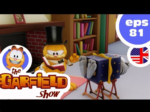 Garfield - Everything's Relative - Visit From Unwanted Relative