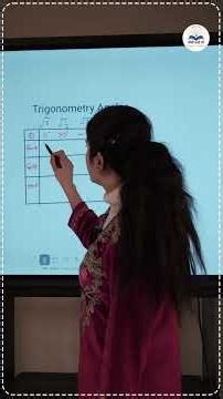Memorize the Trigonometry Table in 1 Minute! Super Easy Trick