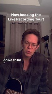 What if your church, coffee shop, or living room could become part of rock and roll history—or at least my rock and roll history ;-) I’d like to make a live album to capture not just my songs, but the stories behind them and the sacred connection that unfolds when we gather together. Whether it’s the sanctuary of a church, an intimate coffee shop, or a living room, something extraordinary happens when we show up with open hearts, curiosity, and a desire to hear from God. There is a sense in thos