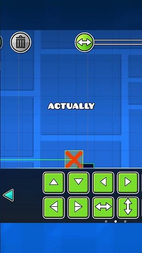 How Much BLOCKS Can the Geometry Dash Cube JUMP on? #geometrydash #gd