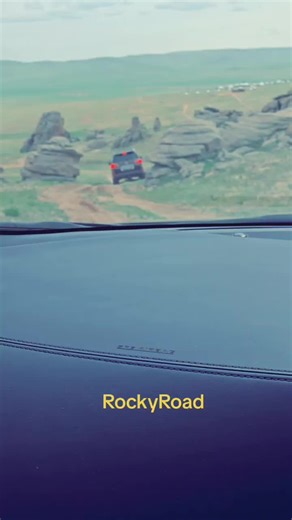 "This isn’t a road… It’s a test of guts, grip, and gear. 🪨🚙🔥 One wr...