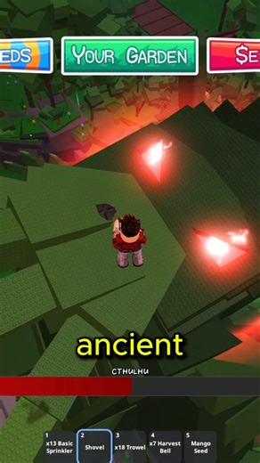 Cthulhu Boss Fight Was INSANE! 😱 | Garden Horizons Update