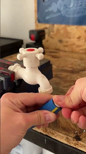 How to Connect Garden Hose Pipe to Faucet | DIY Plumbing Hack#diy#tools#shortsfeed#shorts#ytshorts