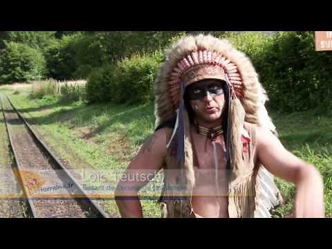 Revivez l'attaque du train forestier d'Abreschviller par les