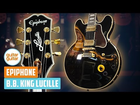 Introducing the NEW Epiphone B.B. King Lucille! 🎸