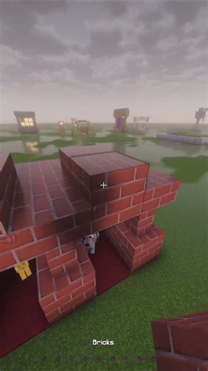 The Perfect Home for Your Pets! 🐱🐶 Dual House Design #MinecraftPetHouse