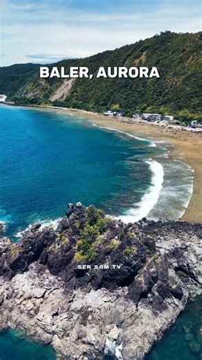 Beauty of Baler Aurora Beach and Rock Formation #SerSamTV | Ser Sam TV
