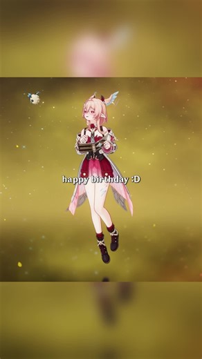 Happy Birthday Traveler! | Genshin Impact